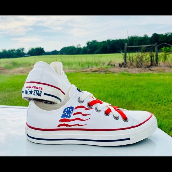 betsy ross flag sneakers for sale